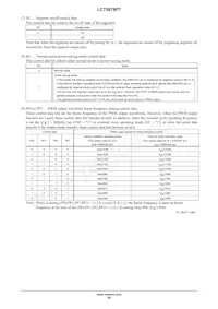 LC75879PTS-T-H Datasheet Page 20