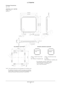 LC75886PWH-H Datasheet Page 5