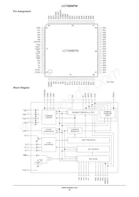 LC75886PWH-H Datasheet Page 6