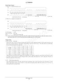 LC75886PWH-H Datasheet Page 16