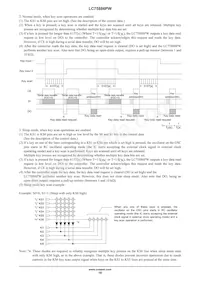 LC75886PWH-H數據表 頁面 18