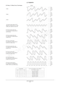 LC75886PWH-H Datasheet Page 21