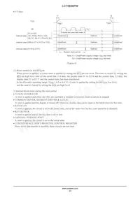 LC75886PWH-H Datasheet Page 23