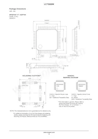 LC75890W-2H Datasheet Page 5