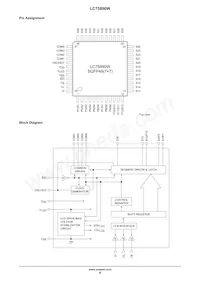 LC75890W-2H Datasheet Page 6