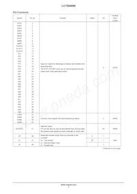 LC75890W-2H Datasheet Page 7
