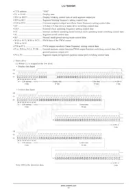 LC75890W-2H Datasheet Page 11