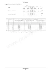 LC75890W-2H Datasheet Page 23