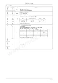 LC79431KNE-E Datasheet Page 5