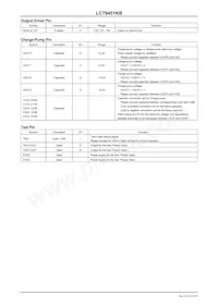 LC79451KB-X2T Datasheet Page 4
