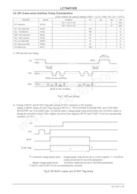 LC79451KB-X2T Datasheet Page 11