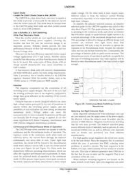 LM2594PADJG Datasheet Page 15