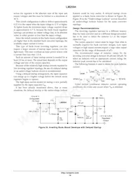 LM2594PADJG Datasheet Page 18