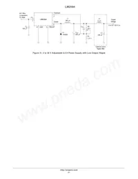 LM2594PADJG Datasheet Page 21