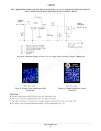 LM2595TVADJG Datasheet Pagina 22