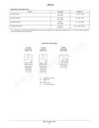 LM2595TVADJG Datasheet Pagina 23