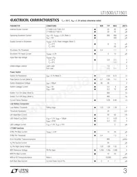 LT1501IS8-5 Datasheet Page 3