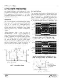 LT1501IS8-5 Datasheet Page 12