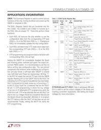 LT3582EUD-5#TRPBF Datasheet Page 13