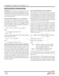 LT3582EUD-5#TRPBF Datenblatt Seite 14
