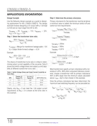 LT8302MPS8E#TRPBF Datasheet Pagina 18