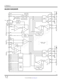 LT8551IUKG#TRPBF Datasheet Page 12