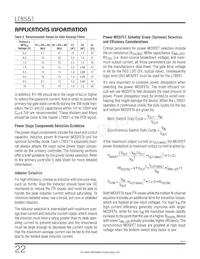 LT8551IUKG#TRPBF Datasheet Page 22