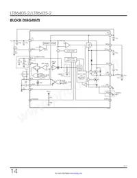 LT8640SHV-2#PBF 데이터 시트 페이지 14