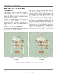 LT8640SHV-2#PBF Datasheet Page 16