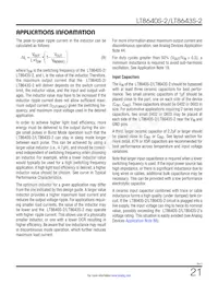 LT8640SHV-2#PBF Datasheet Page 21