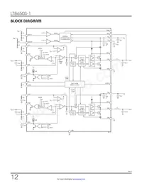 LT8650SHV-1#PBF Datasheet Page 12