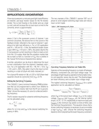 LT8650SHV-1#PBF Datasheet Page 16