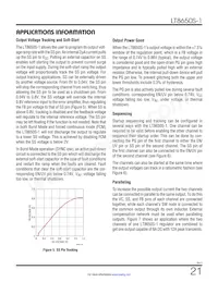 LT8650SHV-1#PBF Datasheet Page 21