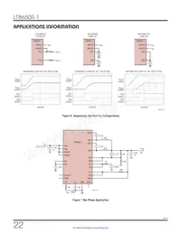 LT8650SHV-1#PBF Datasheet Page 22