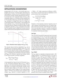 LTC3126HFE#TRPBF Datasheet Pagina 18