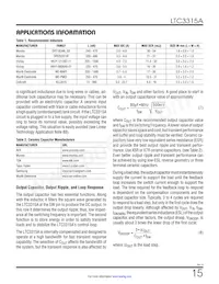 LTC3315AMPV#TRPBF Datenblatt Seite 15