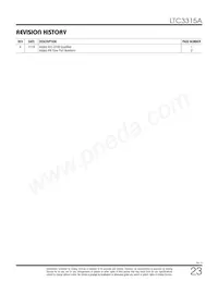 LTC3315AMPV#TRPBF Datasheet Pagina 23