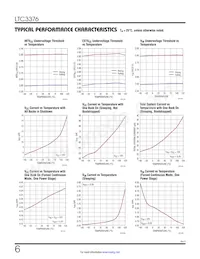 LTC3376IY#PBF Datasheet Pagina 6