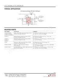 LTC3526LEDC#TRPBF Datenblatt Seite 16