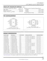 LTC3622HMSE-2#TRPBF Datasheet Page 3