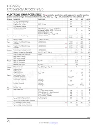 LTC3622HMSE-2#TRPBF Datasheet Page 4