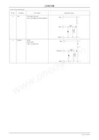 LV5072M-TLM-H Datasheet Page 6