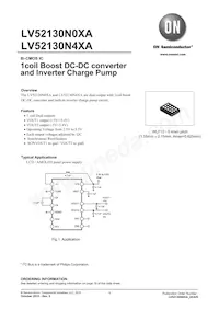 LV52130N4XA-VH Datenblatt Cover