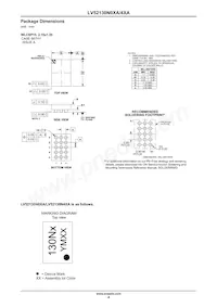 LV52130N4XA-VH Datasheet Pagina 4