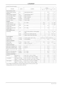 LV5256GP-TE-L-E Datasheet Page 3