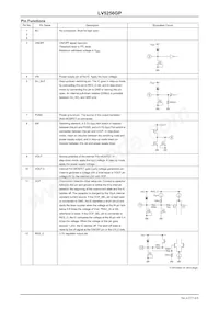 LV5256GP-TE-L-E Datasheet Pagina 6
