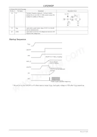 LV5256GP-TE-L-E Datasheet Page 8