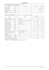 LV5857MX-TLM-H Datasheet Page 2