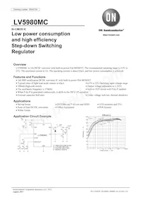 LV5980MC-AH Datasheet Cover