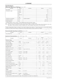 LV5980MC-AH Datasheet Page 2